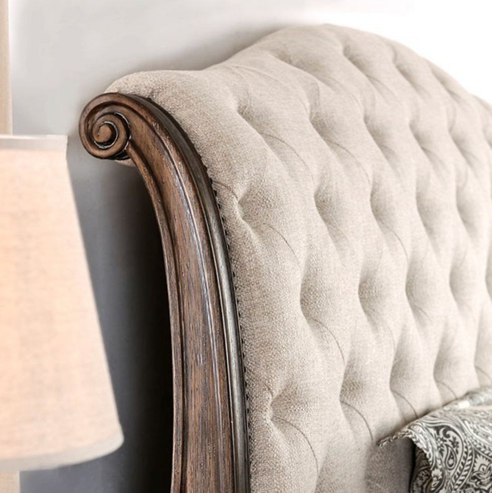 Thumbnail: LYSANDRA BED (Queen) CM7663