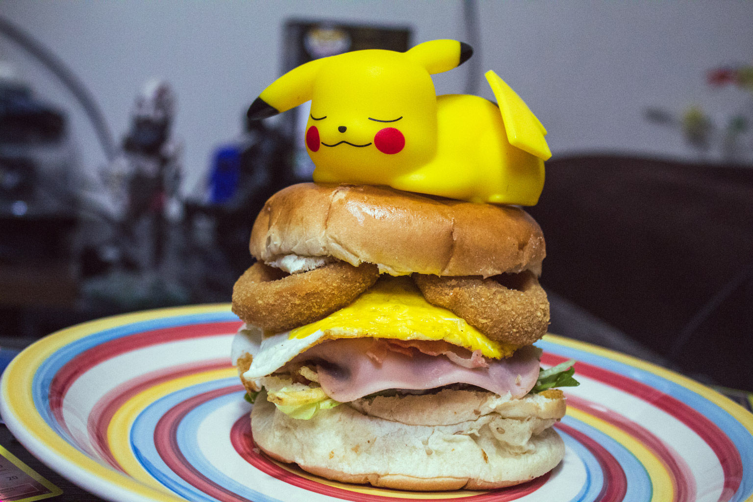 Pika Burguer