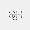 Quantumlogo ist ein Logo, des Quantenhots