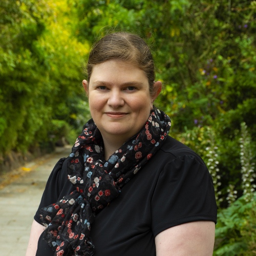 Portrait photograph of Michelle, a member of the team