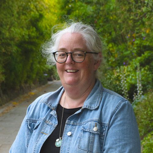 Portrait photograph of Jill, a member of the team