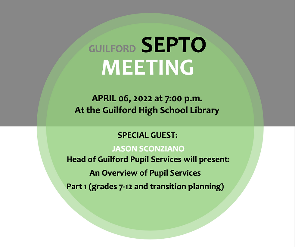 An Overview of Pupil Services  - Part 1