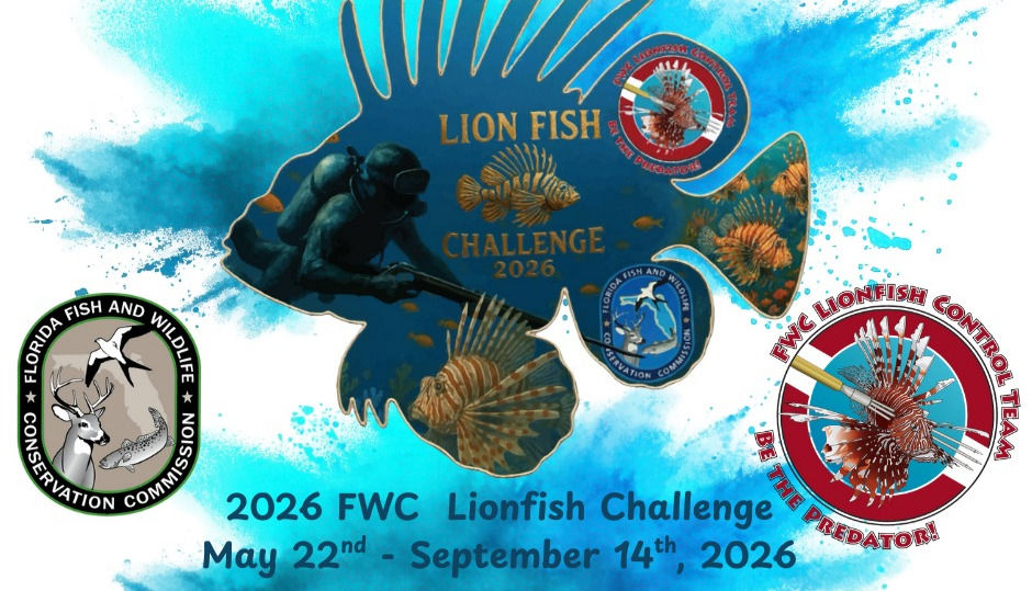 2026 FWC Lionfish Challenge Expands