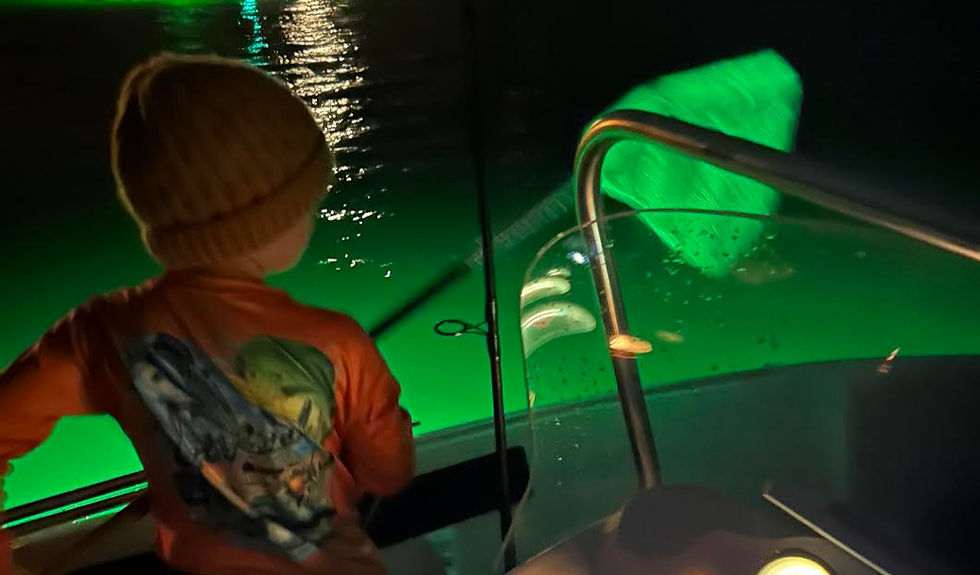 When the Tide rolls out..