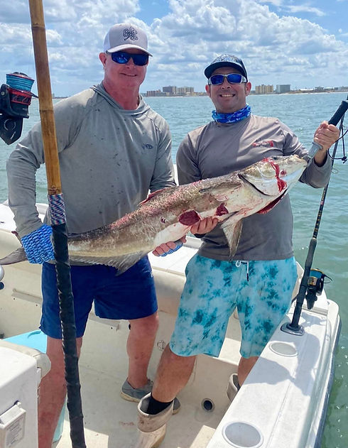 Reel Axing Fishing Charters Ponce Inlet Port Orange Sportfishing mahi
