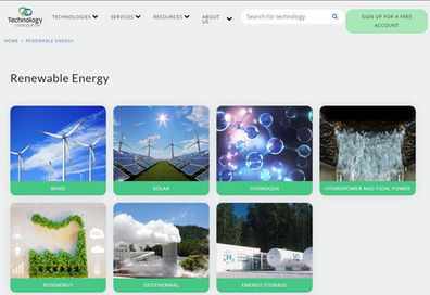 Investment in TechnologyCatalogue