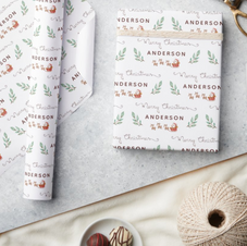 Wrapping Paper Roll Collection