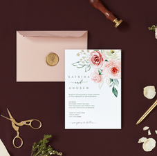Pink Rose Wedding Collection