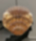 Up close of a chandelier