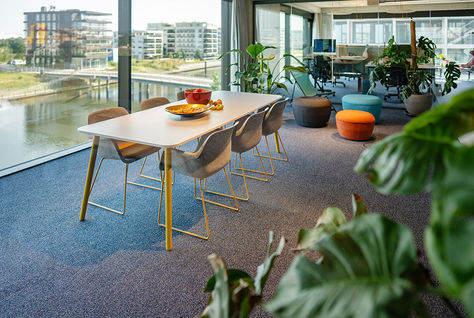 Moderne Arbeitswelten mit nachhaltigen Büro-Möbeln