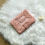 Miniature : protège carnet de santé personnalisé avec prénom brodé en tissu minky, Broderie, B Style