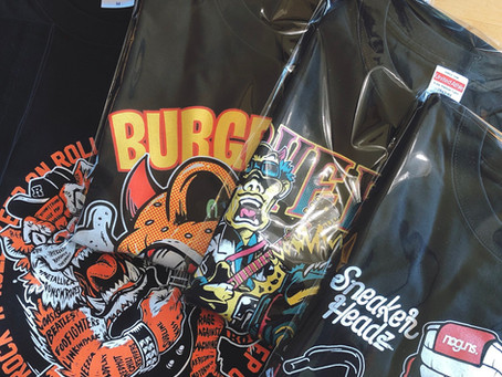新作Tシャツ入荷しました!