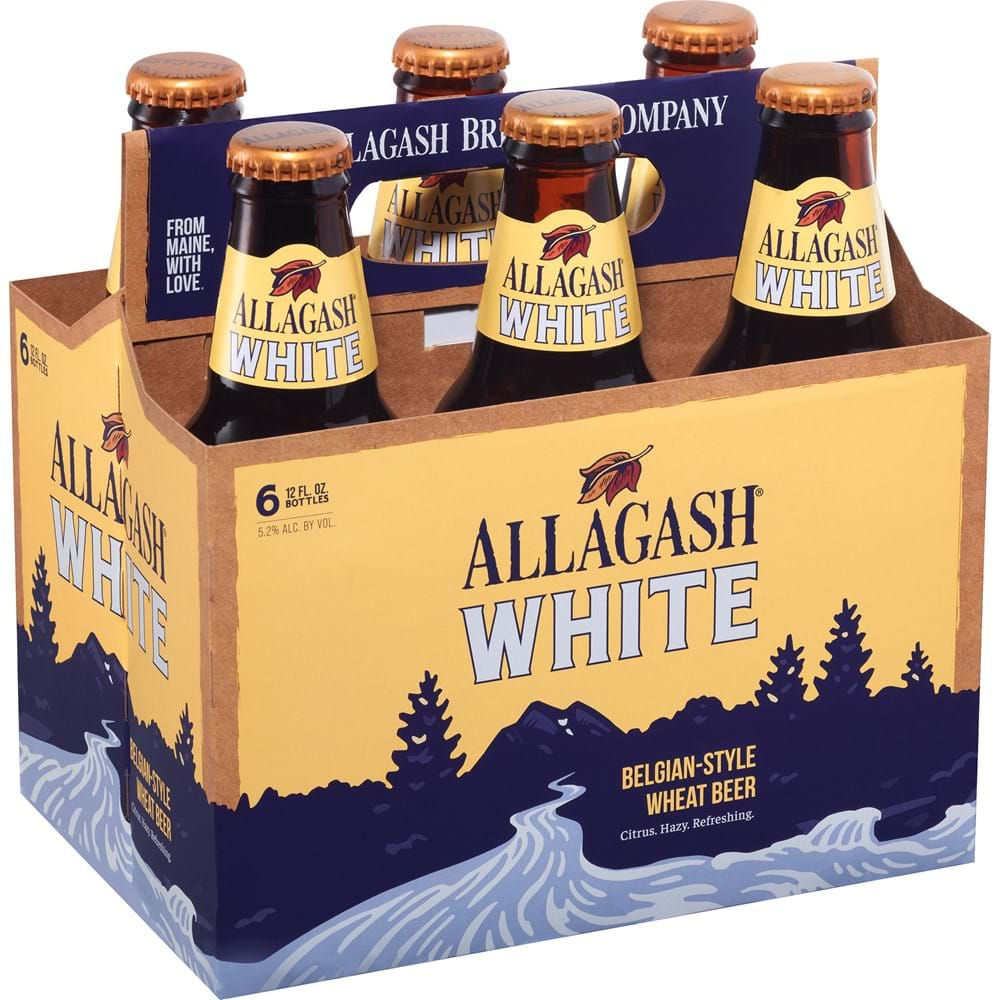 Allagash White (6PKBOTTLES)