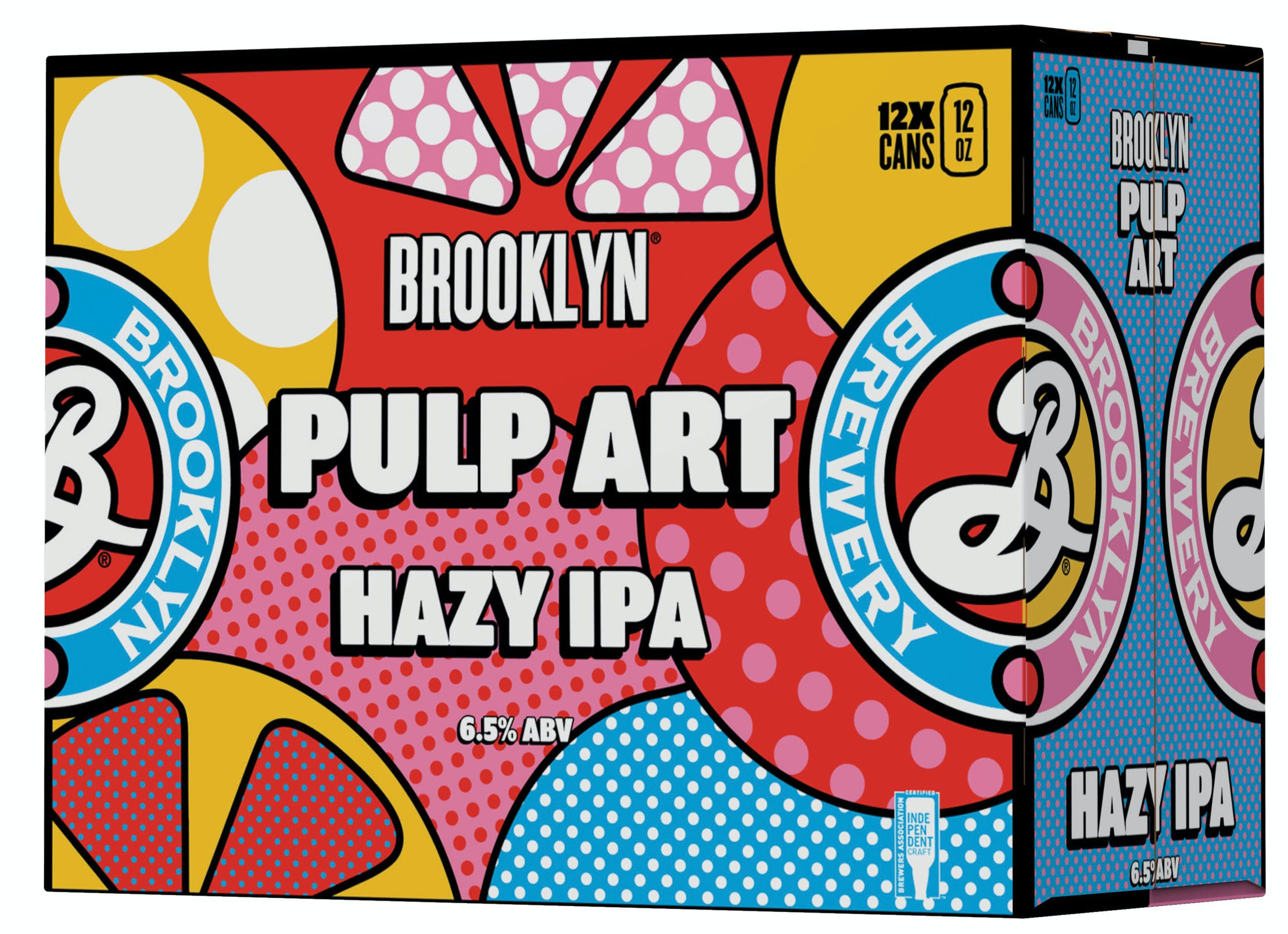 Brooklyn Pulp Art Hazy IPA (12PKCANS)