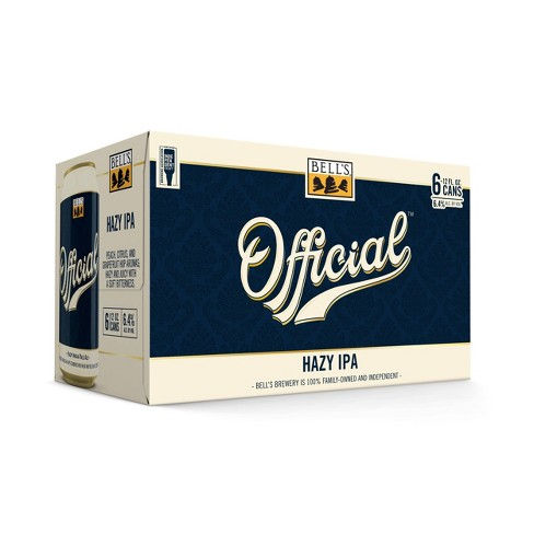 Bell’s Official Hazy IPA (6PKCANS)