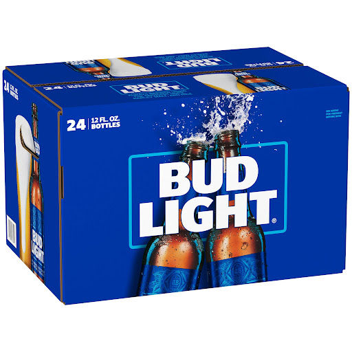 Bud Light 12OZ Bottles 24PK