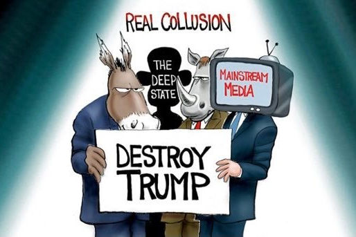 Frauds Perform their Antics on the “Impeachment” Stage while Reality Slaps Americans in the Face