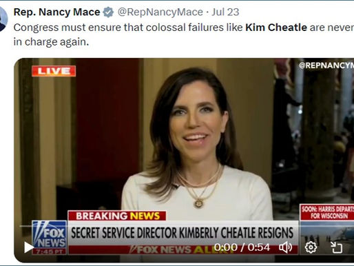 USSS & DHS "delivered the most 'convenient' set of coincidences to make a Trump assassination possible"