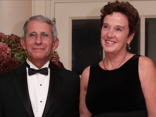 How Cozy: NIAID Director Dr. Fauci is married to NIH Chief of Bioethics Dr. Grady