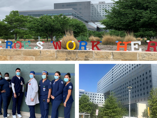 Parkland Memorial Hospital: “Heroes Work Here”