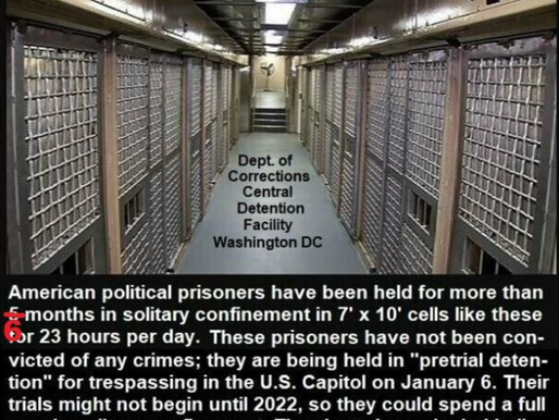 POS Biden's Soviet Era Style Gulags in America