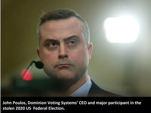 Biden Administration plans to block the Release of ‘Secret Report’ on Dominion Voting Systems