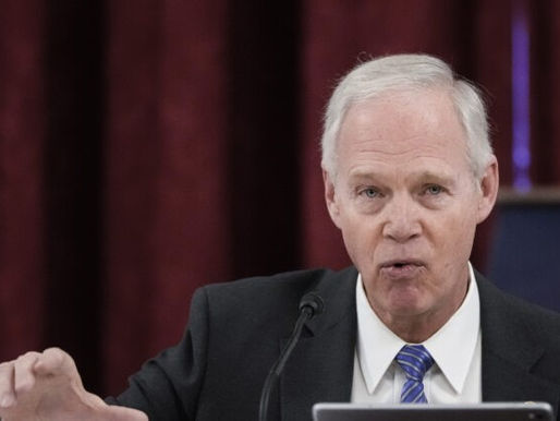 Senator Ron Johnson: Media is ‘Caught in a Cover-Up’ of Hunter Biden’s Laptop Story