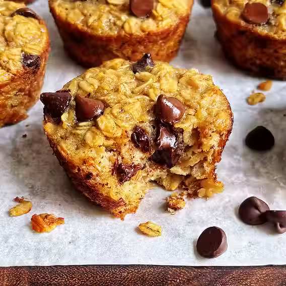 Oatmeal Banana Bites