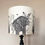 Thumbnail: Elephant Linen Lampshade - Colour Lining