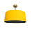 Thumbnail: Sunshine Yellow & Black Lampshade