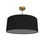 Thumbnail: Black & Dark Grey Lampshade