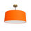 Thumbnail: Orange & Light Grey Lampshade