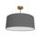 Thumbnail: Dark Grey & Light Grey Lampshade