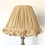 Thumbnail: Gathered yellow lampshade with frill