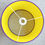 Thumbnail: Violet & Butter Yellow Lampshade