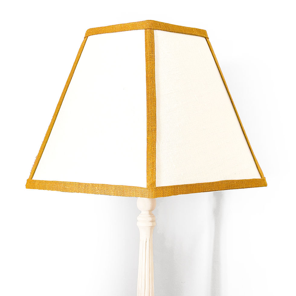 Thumbnail: Hexagon Shade - 40cm Base x 20cm Top x 23cm High