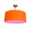 Thumbnail: Orange & Pink Lampshade