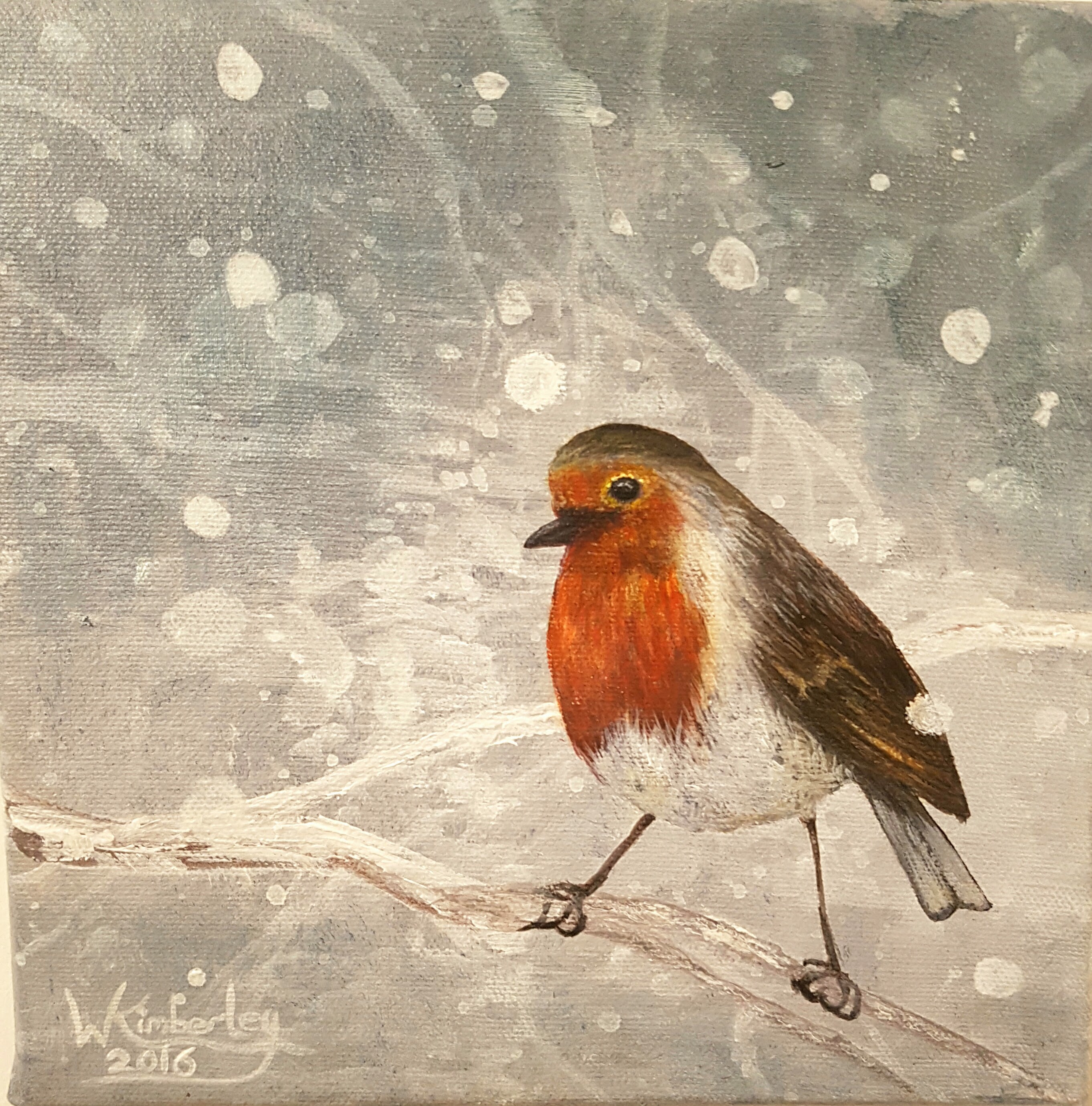First Snow (2016)