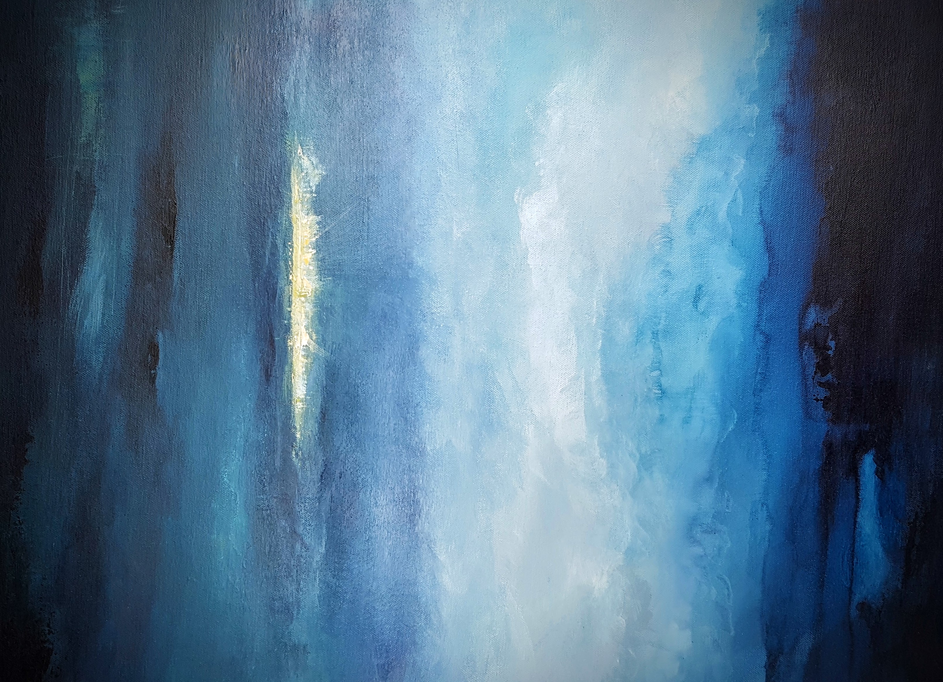 Into the Blue (2016) SOLD