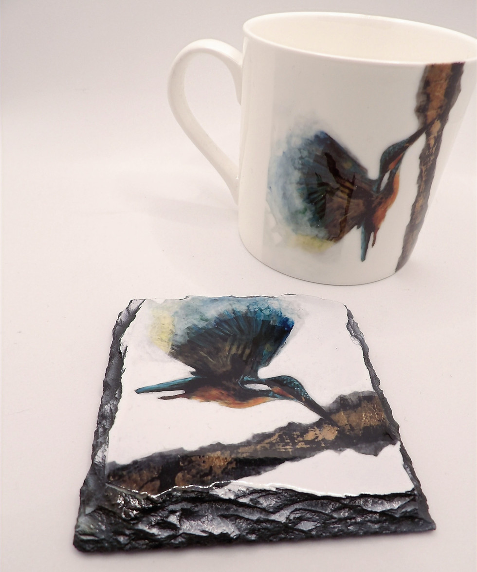 Thumbnail: Kingfisher China Mug
