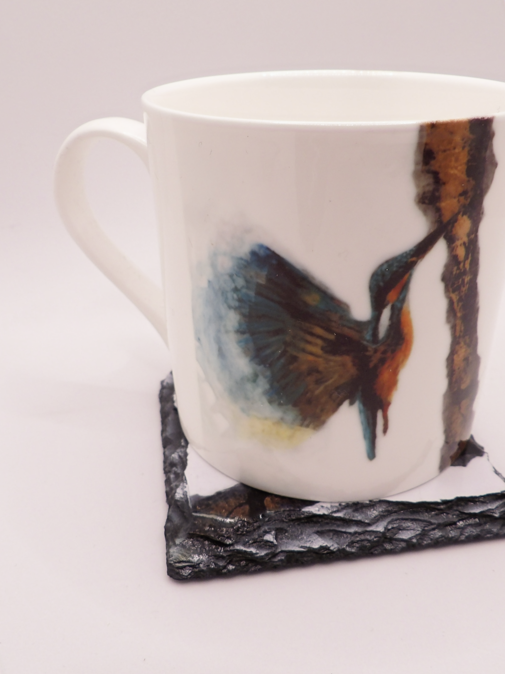 Kingfisher China Mug