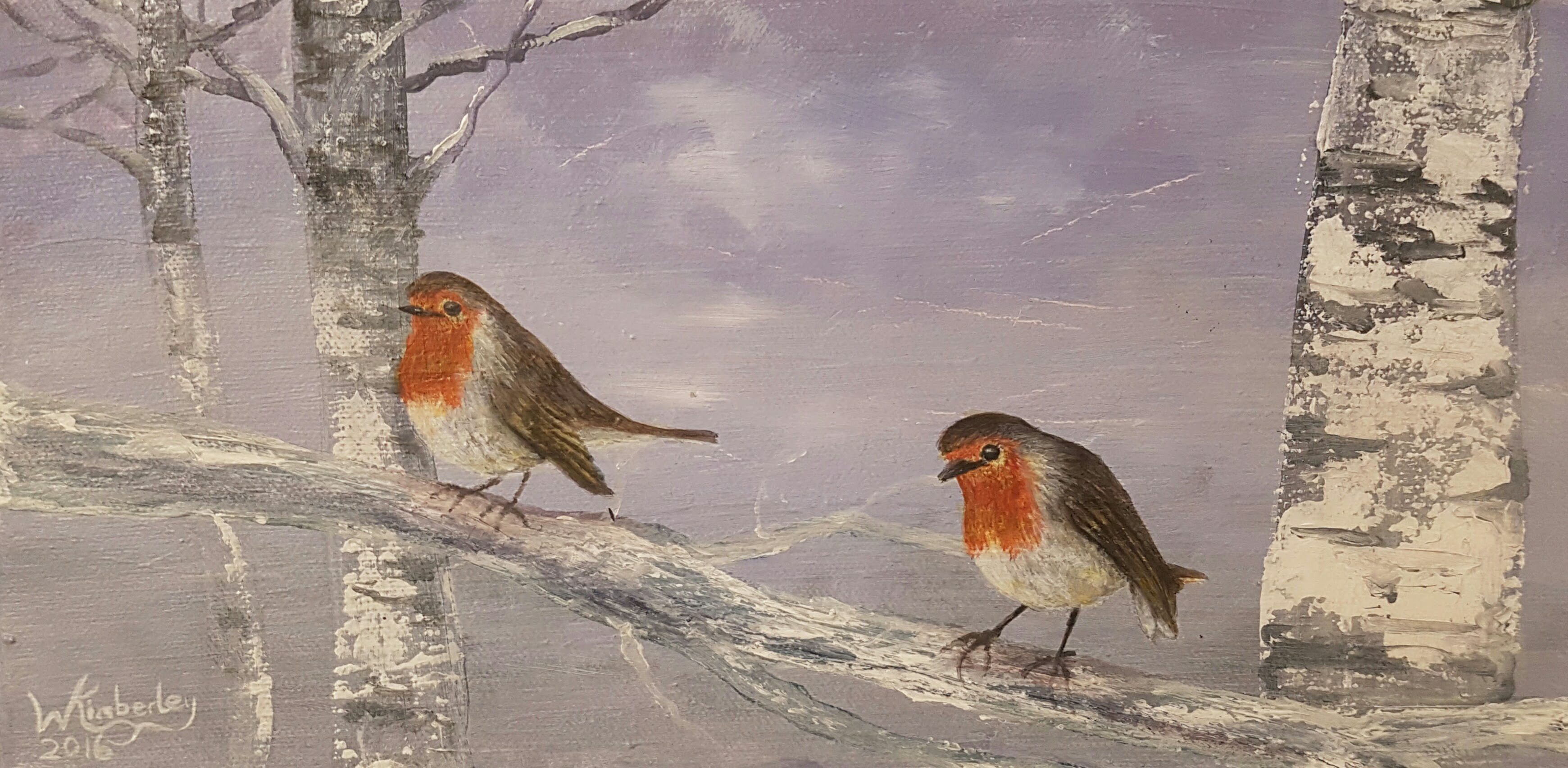 Two Little Dickie Birds