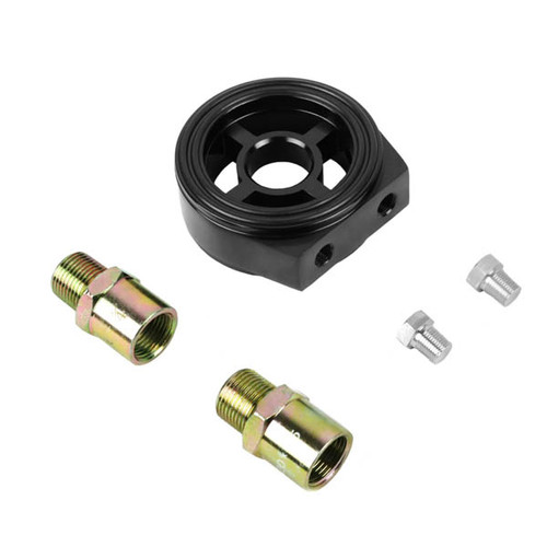 Image of Alpha Competition Audi S3, S4, RS4 B5, RS6 C5, Oil Filter Sandwich Plate Adapter