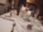 Festlich gedeckte Tische im Restaurant Wetzlarer Hof