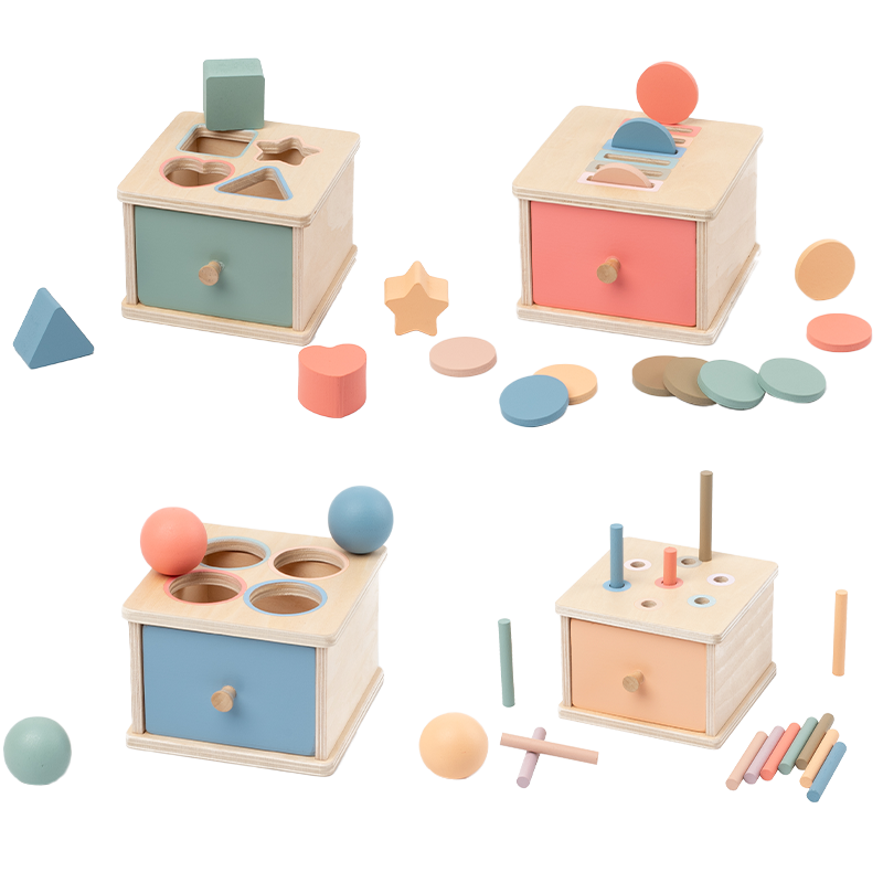 Miniature : Boîte Montessori des Couleurs