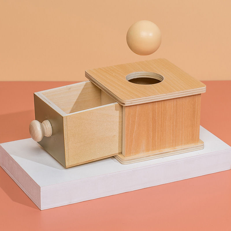 Miniature : Boîte d’Éveil Montessori
