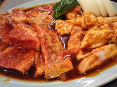 お肉と野菜の盛り合わせ
