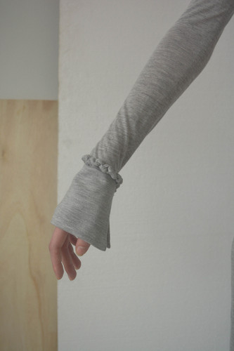 PIERO DRAPED SHIRT | Caro Chia