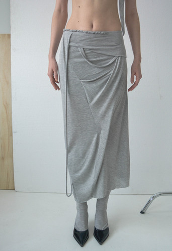 スカート CARO CHIA PIERO DRAPED SKIRT PIERO DRAPED SKIRT | Caro Chia