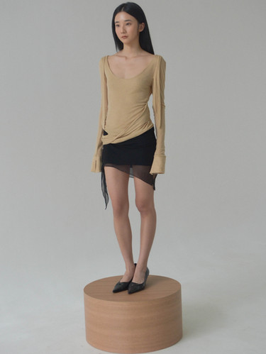 MORPH DRAPE TOP | Caro Chia